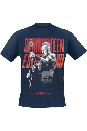 Bruce Springsteen Guitar T-Shirt in L