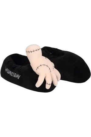 Wednesday Slippers Hausschuh in L-XL