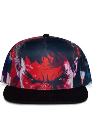 Marvel Brave New World - Red Hulk Cap
