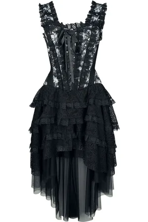Gothicana Mittellanges Kleid in L