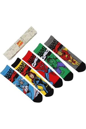 Marvel Heroes Socken in L-XL