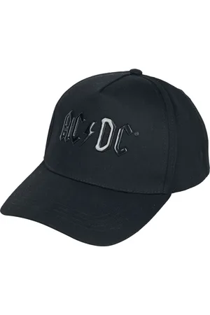 AC/DC Shiny Black Logo Cap