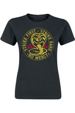 Cobra Kai Round Patch T-Shirt in M