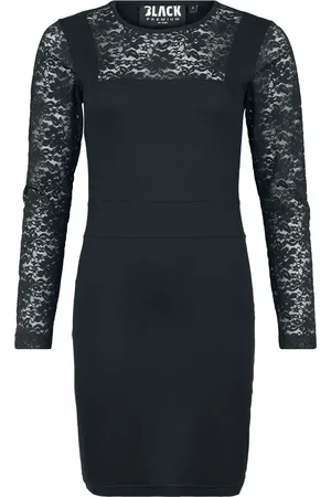 EMP Lace Me Up Kurzes Kleid in L