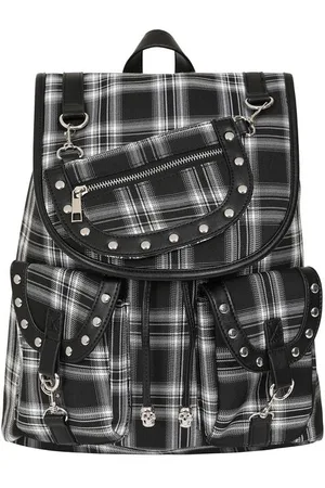 Banned Alternative Yamy Rucksack weiß