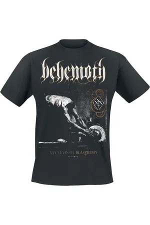 Behemoth Through Fire We Walk T-Shirt in L