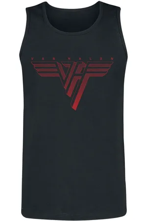 Van Halen Classic Red Logo Tank-Top in 3XL