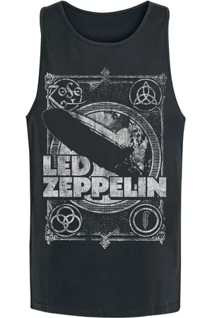Led Zeppelin Vintage Print LZ1 Tank-Top in L