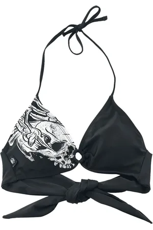 Rock Rebel Mix And Match Bikini-Oberteil in L