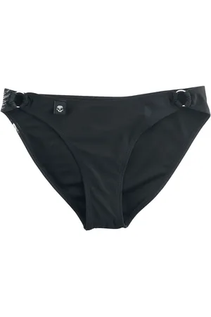 Rock Rebel Bikiniunterteil mit Skull Print Bikini-Unterteil in L