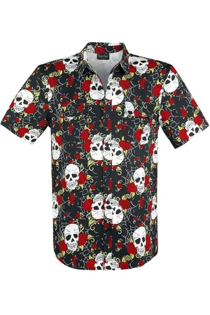 Jawbreaker Skull Kurzarmhemd in M
