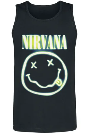 Nirvana Neon Logo Tank-Top in 3XL