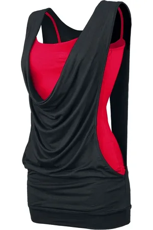 EMP Open Double Layer Top rot in 3XL
