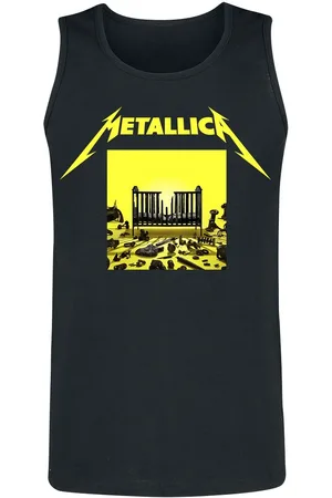 Metallica M72 Squared Cover Tank-Top in 4XL