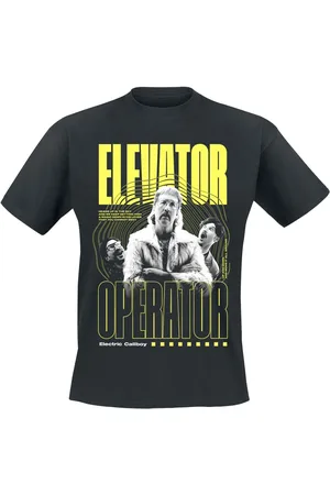 Electric Callboy Elevator Operator T-Shirt in 3XL