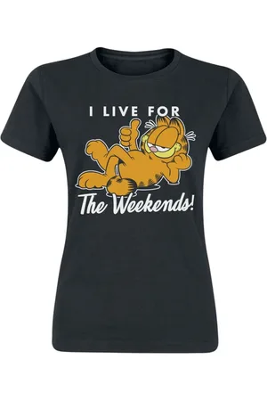 Garfield Live for the Weekend T-Shirt in L