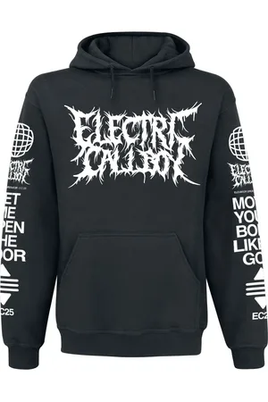 Electric Callboy Elevator Operator Globe Kapuzenpullover in 3XL