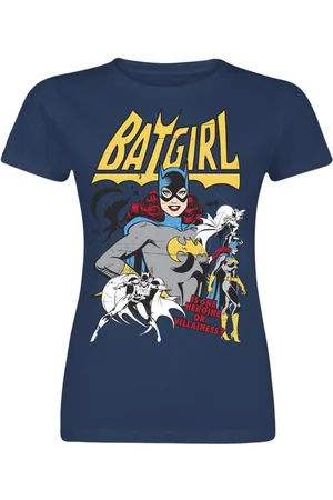 Batman Batgirl - Hero Or Villain T-Shirt in L