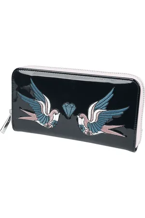 Banned Retro The Swallows Return Geldbörse multicolor