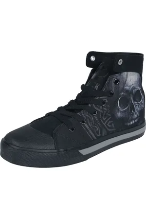 EMP Sneaker with Skull Print Sneaker high in EU37