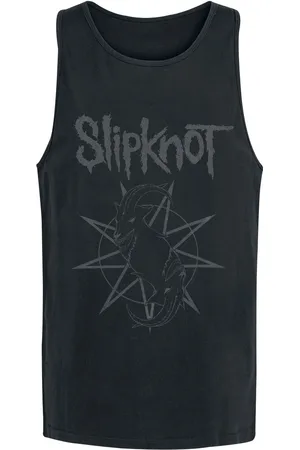 Slipknot Goat Star Logo Tank-Top in L
