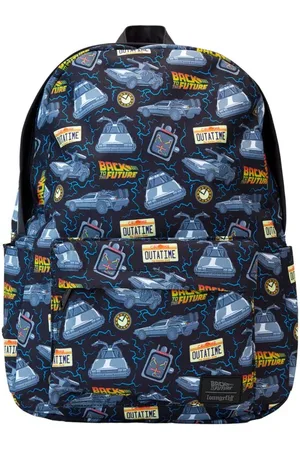 Zurück in die Zukunft Loungefly - 40th Anniversary Rucksack