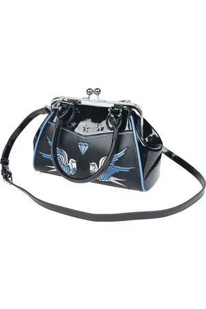 Banned Retro The Swallows Return Handtasche multicolor