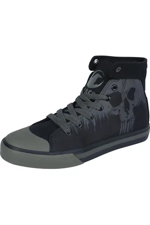 EMP Sneaker with Skull Print Sneaker high in EU37