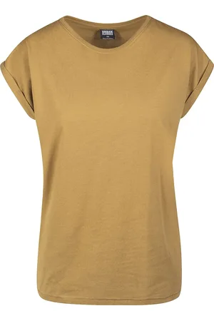 Urban classics Ladies Extended Shoulder Tee T-Shirt in 3XL