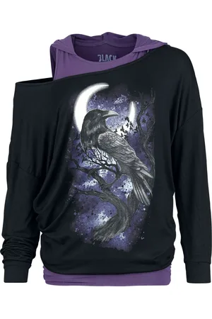 EMP Longsleeve 2 in 1 look Langarmshirt in L