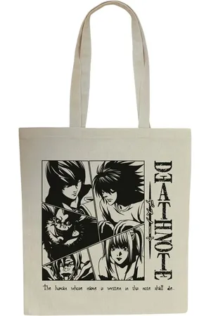 Death Note Characters Stofftasche