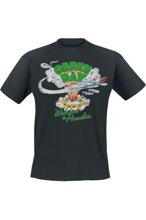 Green Day Welcome To Paradise T-Shirt in L