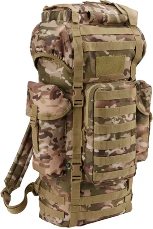Brandit Combat Molle Backpack Tactical Camo Rucksack