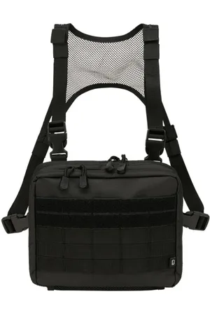 Brandit US Cooper Chest Pack Operator Black Rucksack