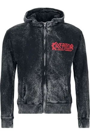 KREATOR Pleasure To Kill Kapuzenjacke in L