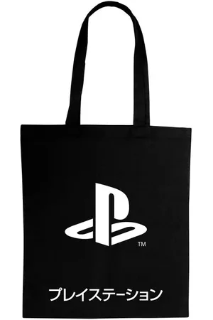 Playstation 3 Black Katakana Stofftasche
