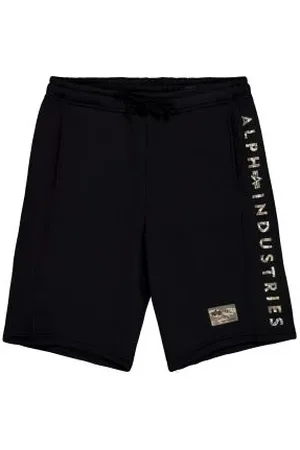 Alpha Industries Camo Jogger Shorts Short in L