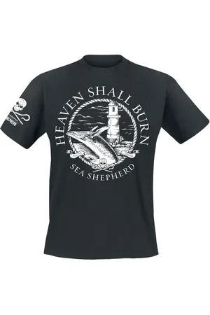 Heaven Shall Burn Sea Shepherd Cooperation - For The Oceans T-Shirt in L