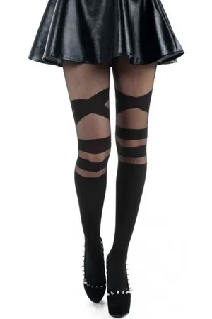 Pamela Mann V Strap Sheer Tights Strumpfhose in Standard