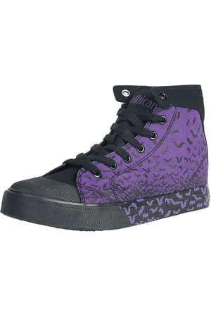 Gothicana Walk The Line Sneaker high schwarz in EU37