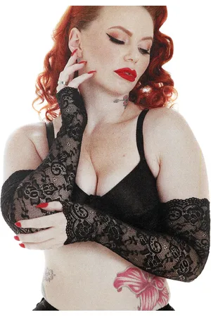 Pamela Mann Lace Sleeve Glove Stulpen