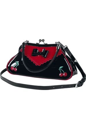 Banned Retro Billie Jean Handtasche rot