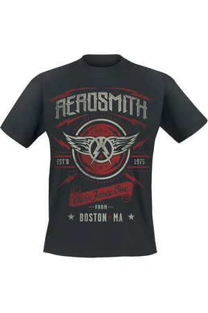 Aerosmith Aero Force One T-Shirt in L