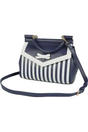 Banned Retro Ravello Handtasche weiß