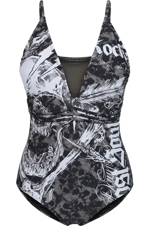Rock Rebel Badeanzug in L