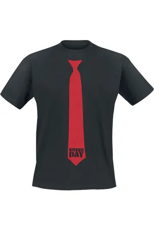 Green Day Tie T-Shirt in L