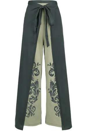 EMP Wrap Pants with Ornaments Stoffhose in L-XL