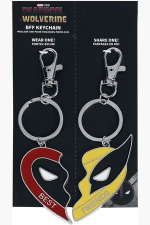 DEADPOOL 3 - Wolverine - Come Together BFF Key Chain Schlüsselanhänger