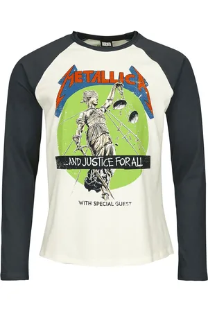 Metallica Amplified Collection - And Justice For All Langarmshirt in 3XL