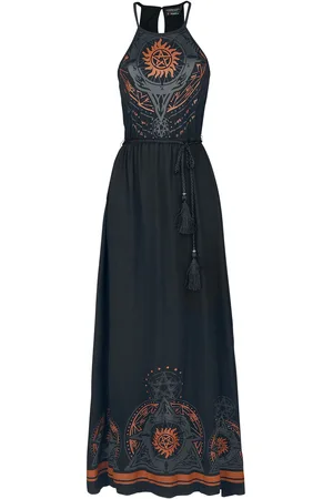 Supernatural Mandala Langes Kleid in L